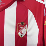 2026/27 Granada Red Retro Style Soccer Jersey