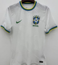 2026/27 Brazil White Retro Syle Fans Soccer Jersey