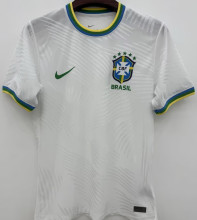 2026/27 Brazil White Retro Syle Fans Soccer Jersey