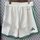 2026/27 Algeria Home White Player Version Shorts Pants 球员版