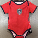2026/27 England Away Red Baby Suit
