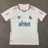 2026/27 Uruguay Nacional Club Home White Fans Jersey 乌拉圭民族