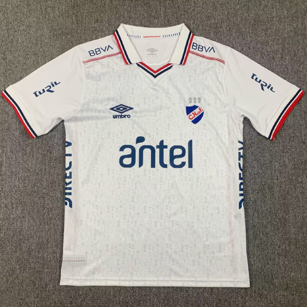 2026/27 Uruguay Nacional Club Home White Fans Jersey 乌拉圭民族