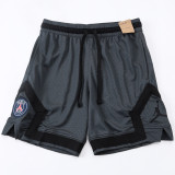 A2515 PSG Jordan Casual Short Pants  灰巴黎