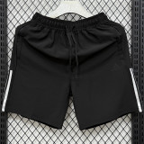 2026/27 AD Casual Short Pants  D335 黑标 黑色