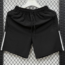 2026/27 AD Casual Short Pants  D335 黑标 黑色