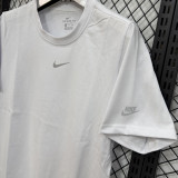2026/27 NK White Casual Pure Cotton T-Shirt   T292