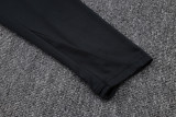 2026/27 PSG Black Kids Sweater Tracksuit
