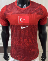 2026/27 Turkey Away Red Player Version Soccer Jersey