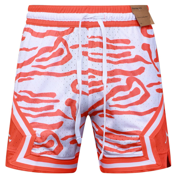 C2520 Jordan Casual Short Pants 虎纹橙