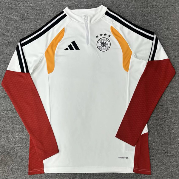 2026/27 Germany White Red Training Sweater