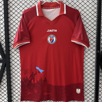 2026/27 Haiti Third Red Fans Soccer Jersey 海地
