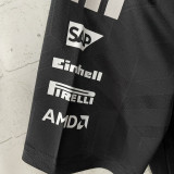 2026 Mercedes AMG Petronas F1 Black Team T-Shirt  圆领