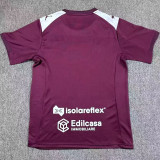 2025/26 Salernitana Home Fans Soccer Jersey 萨勒尼塔纳