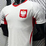 2026/27 Poland Home White Player Version Soccer Jersey