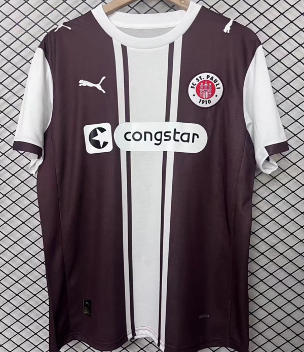 2026 ST Pauli Special Edition Fans Soccer Jersey 圣保利