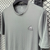 2026/27 AD Casual Quick Drying Training T-Shirt    A324  兰灰色