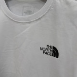 2026/27 THE NORTH FACE White Casual Pure Cotton T-Shirt   T287