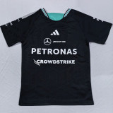 2026 Mercedes AMG Petronas F1 Black Kids Team T-Shirt   童装
