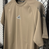 2026/27 AD Casual Quick Drying Training T-Shirt    T3388 卡其色