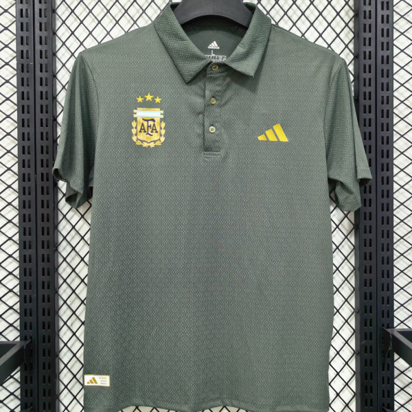 2026/27 Argentina Casual Quick Drying POLO T-Shirt