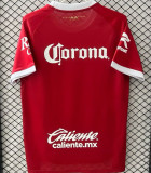 2026/27 Deportivo Toluca Red Fans Soccer Jersey  托卢卡