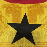 2026/27 Ghana Away Yellow Player Version Soccer Jersey