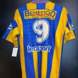 1995/1997 Rosario Central Home Retro Fans Soccer Jersey 罗萨里奥