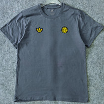 2026/27 Colombia Retro Style Pure Cotton T-Shirt 队微 黄色