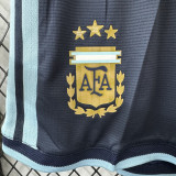 2026/27 Argentina Dark Blue Player Version Shorts Pants 球员版