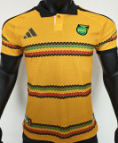 2026/27 Jamaica Home Yellow Player Version Soccer Jersey