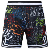 C2527 Jordan Casual Short Pants 烛影红