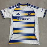 2025/26 Boca Third White Fans Soccer Jersey