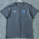 2026/27 Colombia Retro Style Pure Cotton T-Shirt 队微 蓝色