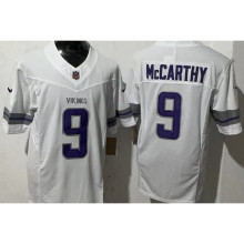 McCARTHY #9 Men's Minnesota Vikings NFL Jersey 维京人    (3代）