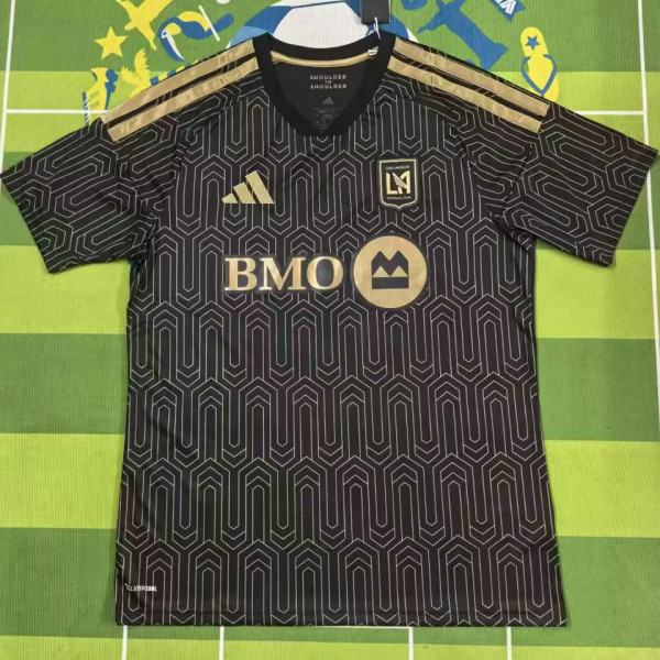 2026/27 Los Angeles Home Black Fans Soccer Jersey
