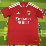 2026/27 Benfica Home Red Fans Soccer Jersey