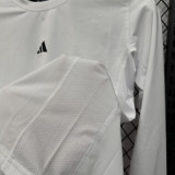 2026/27 AD White Casual Tights Long Sleeve Jersey 231
