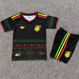 2026/27 Jamaica Away Black Kids Soccer Jersey