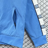 1988/1989 Napoli Blue Retro Windbreaker