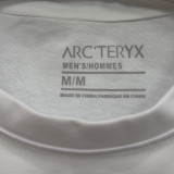 2026/27 ARC-TERYX White Casual Pure Cotton T-Shirt   T283