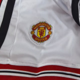 2026/27 M Utd Home Red Kids Soccer Jersey