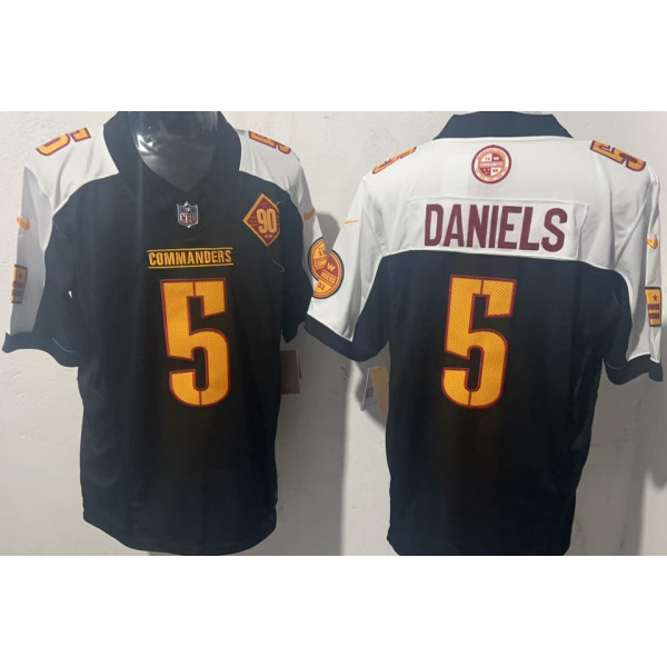 DANIELS #5 Men's Washington Commanders NFL Jersey 指挥官  (3代）