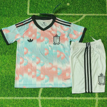 2026/27 Belgium Away Kids Soccer Jersey