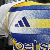 2025/26 Boca Third White Player Version Soccer Jersey