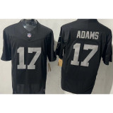 ADAMS #17 Men's Las Vegas Raiders NFL Jersey 突袭者   (3代）