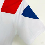 2020 Paris City Collection White Retro Soccer Jersey