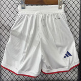 2026/27 Japan Home White Player Version Shorts Pants 球员版