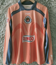 2006/2007 Chivas Away Retro Long Sleeve Soccer Jersey