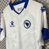 2026/27 Bosnia-Herzegovina Away White Fans Soccer Jersey 波黑